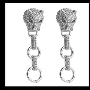 HOST PICK👏👍😉 Exquisite Leopard Head Earrings